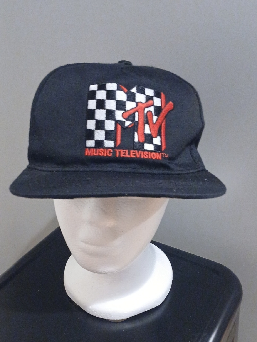 MTV Adjustable Snapback Hat